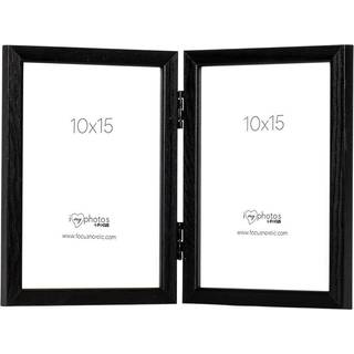 Focus Rock Black Double 10x15 - Ramme