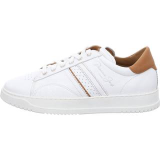 Panama Jack Herren Schuhe weiß Glattleder