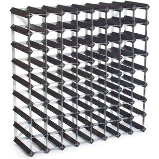 Vinstativ Black Ash 72 Flasker