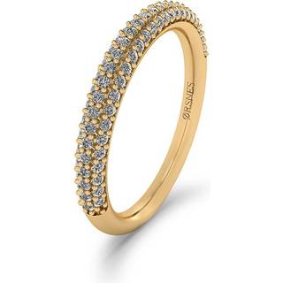 14 Karat Guld Ring med Diamanter 0,41 Carat W/SI ORSN021YG