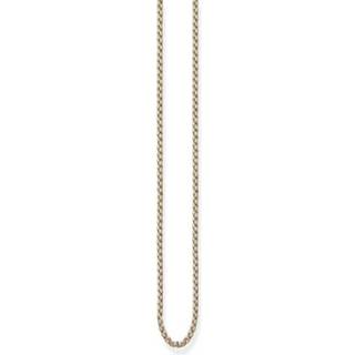 Thomas Sabo Halskette - Glam and Soul - Asia Kollektion - KE1742-173-19-L100 - beige