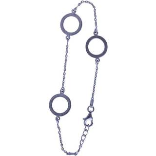 Cirkel Sterling Sølv Armbånd fra Nordahl Andersen