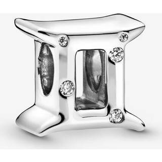 Pandora Stjernetegn Tvillingen Charm i Sterling Sølv