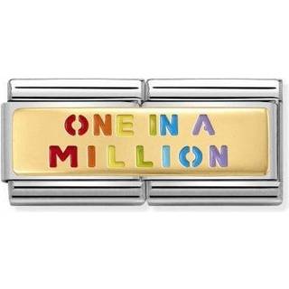 Nomination Classic - Composable Classic Doppel - One in a Million - 030720/06 - silber