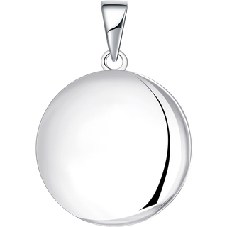 Støvring Design Medaljon Sterling Sølv Vedhæng