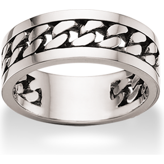 Scrouples Sterling Sølv Herrering 791052