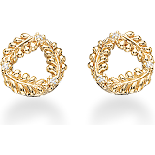14 Karat Guld Ørestikker fra Scrouples 112015