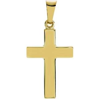 Lund Copenhagen Kors vedhæng 14 karat guld 18x12mm