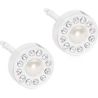 Blomdahl Pearl Medicinsk Plastik Ørestikker 15-0163-59