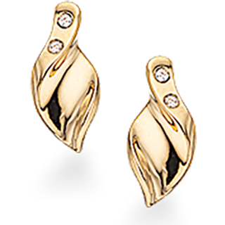 8 Karat Guld Øreringe fra Scrouples 119003