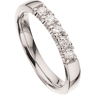Ilove Sterling Sølv Ring fra Scrouples med Brillanter 0,25 Carat W/1P