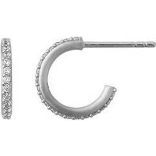 Miniature Sterling Sølv Øreringe fra byBiehl 4-035A-R