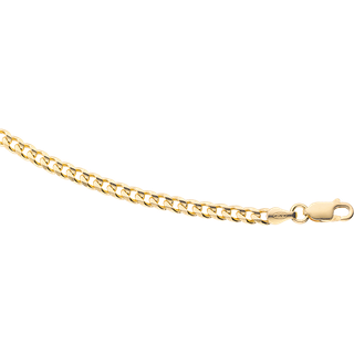 Scrouples Panser Forgyldt Sølv Armbånd 610912