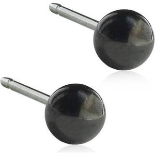 Blomdahl Ball Black Titanium Øreringe 15-1517-00