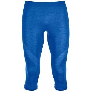 Ortovox 120 Comp Light Short Pants Merino undertøj Herrer størrelse XL farve grå/sort