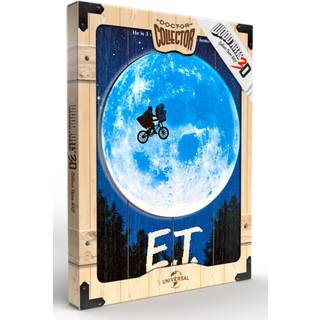 E.T. - Art - 3D WoodArts Poster '30x40cm'