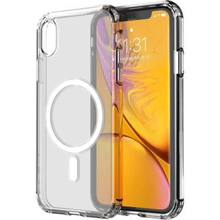 iPhone X/XS mobilcover MagSafe kompatibel Akryl gennemsigtig