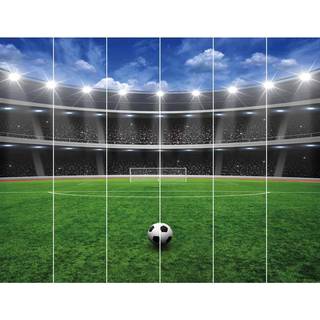 Fodbold tapet 243 x 305 cm