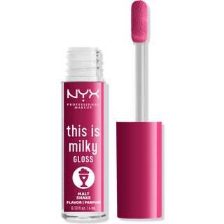 NYX Professional Makeup This Is Milky Gloss Malt Shake 4 ml