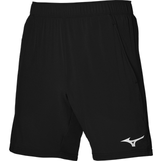 Mizuno 8" Flex Shorts (Mens, Sort) - S