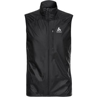 Odlo Zeroweight Running Vests Men - Black, Size S - black