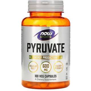 NOW – Pyruvat 100 Veg Kapsler