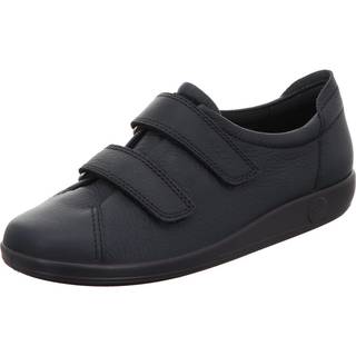 ECCO Soft 2.0 - Sneakers i læder til damer - Blå - Size: 38 (UK 5-5.5)