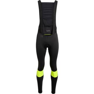 Vaude Cykelbukser Herre Kuro Warm Bib Tights Neon Gul