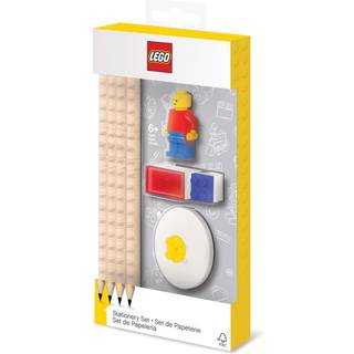 LEGO Skrivesæt med Figur