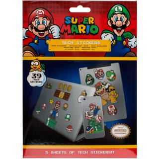 SUPER MARIO - Tech Stickers Pack - Mushroom Kingdom