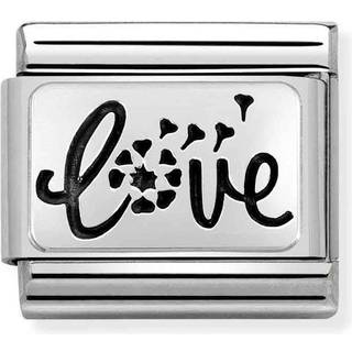 Nomination Silver Love Dandelion Charm - Stainless Steel