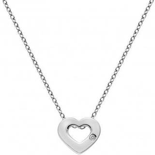 Hot Diamonds Hot Diamonds Silver Plated Diamond Amulet Pendant Necklace