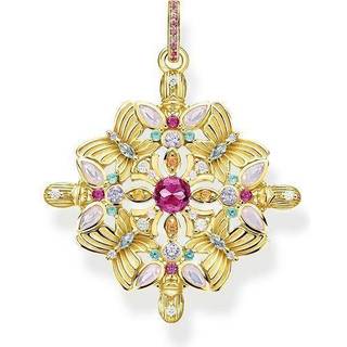 Thomas Sabo Kalaidoskop Butterfly Gold smykke vedhæng