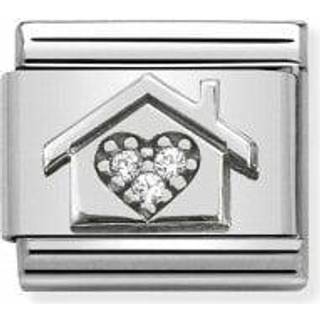 Nomination Silvershine Home Charm