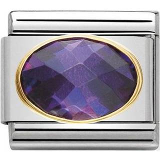 Nomination Classic - Composable Classic - Zirkonia Facett - 030601/001 - silber