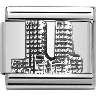 Nomination Classic - Around The World - Edelstahl Silber - World Trade Center - 330105/03 - silber
