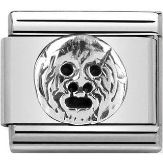 Nomination Classic - Around The World - Edelstahl Silber - Mund der Wahrheit - 330105/17 - silber