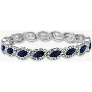 Jon Richard Jon Richard Crystal Navette Stræk Armbånd