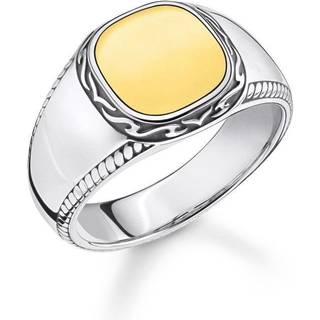 Thomas Sabo Ring - Tiger Muster - TR2292-966-39 - silber