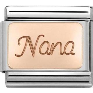 Nomination Rose Gold Nana Charm