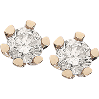 Vida Ørestikker 0,30 ct. i 14 Karat Guld fra Scrouples