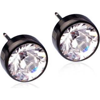 Blomdahl Black Titanium Bezel Crystal 5 mm