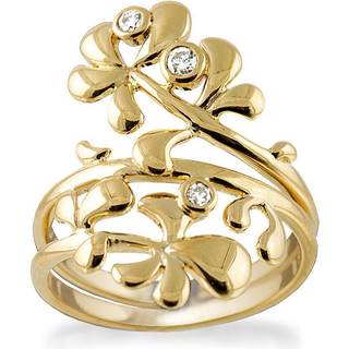 Rabinovich Ring i 14 Karat Guld med Diamanter 0,16 Carat