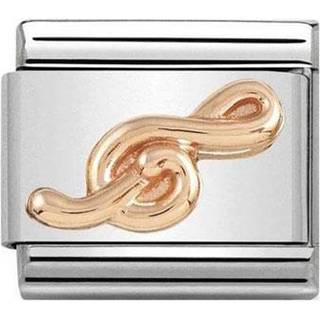 Nomination Classic - Composable Classic - Violinschlüssel - 430106/13 - roségold