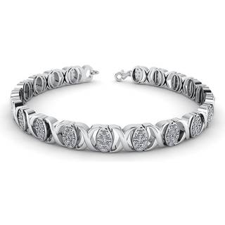Smykkekæden Sterling Sølv Armbånd DVJL002S
