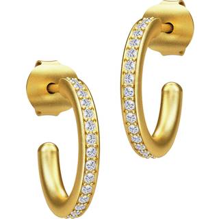 Julie Sandlau Infinity Hoop Small Øreringe Sølv HPS48RHCZ - Dame - 925 Sterling Silver