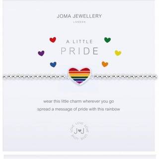 Joma A Little Pride Bracelet - Silver - Adjustable