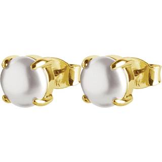 DYRBERG/KERN MITZI ØRERING 353896 (Gold, White, ONESIZE)