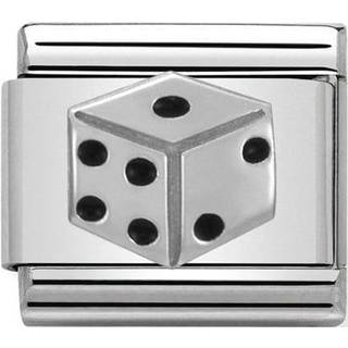 Nomination Classic - Composable Classic - Würfel - 330202/11 - silber
