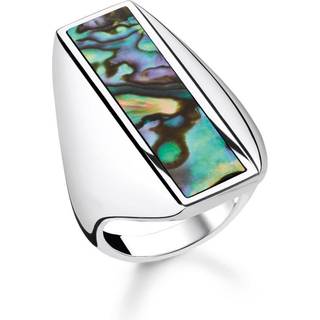 Thomas Sabo Ring - Glam & Soul - Asiatische Ornamente - TR2167-643-14 - silber